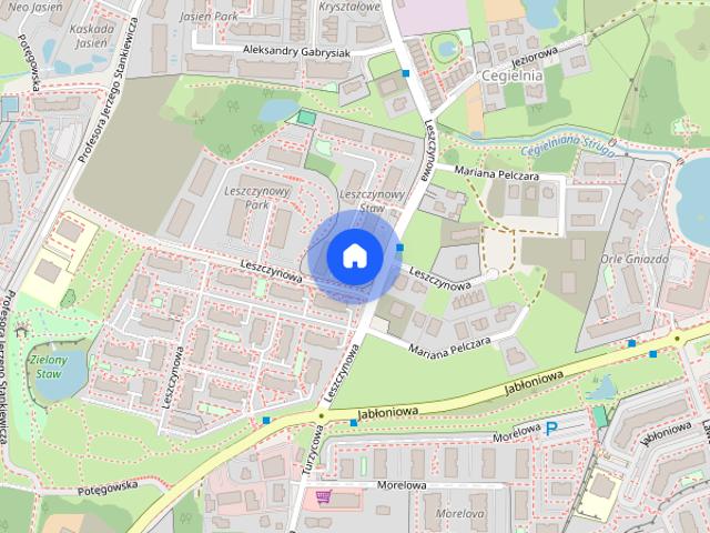 2 pokoje + miejsce do parkowania Leszczynowa 50