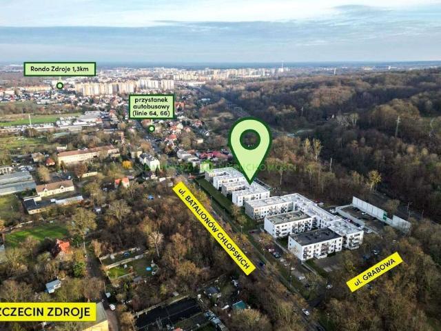 2 pokoje na wynajem | m. Postojowe | Zdroje ul. Kopalniana, Szczecin