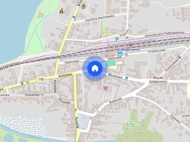 2 pokoje na wynajem | Balkon, parking, winda