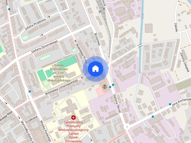 2 pokoje na wynajem + garaż, centrum Stargardu