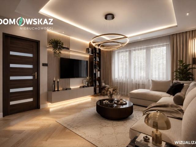 2 Pokoje na parterze z zielonym otoczeniem 35,92 m²
