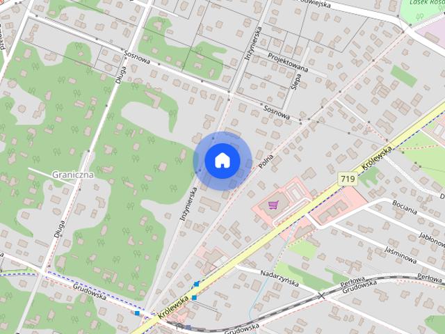 2 pokoje na spokojnym osiedlu Milanówek