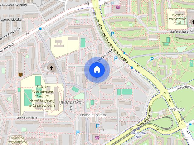 2 pokoje niedaleko M1, 51 m2, balkon Bacewicz 3