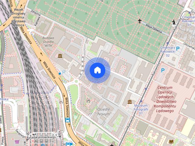 2 pokoje|ogródek|centrum|obok UEK|pet friendly