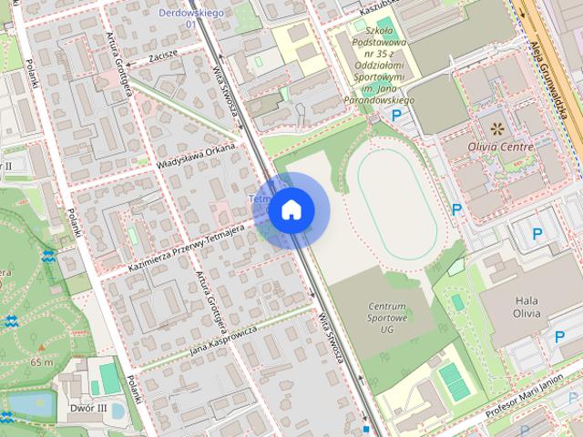 2 pokoje od 15.10.2026 ! Blisko UG i Obc | Parking