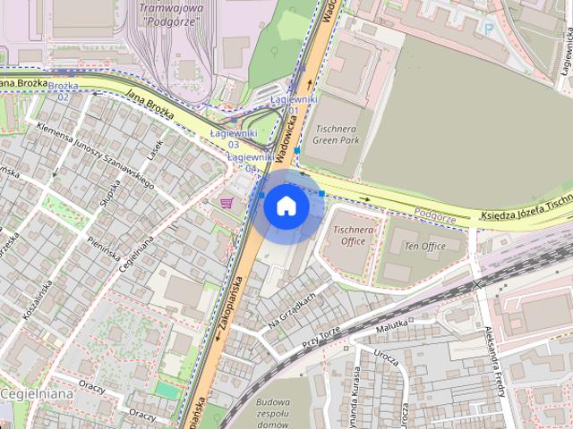 2 pokoje + oddzielna kuchnia