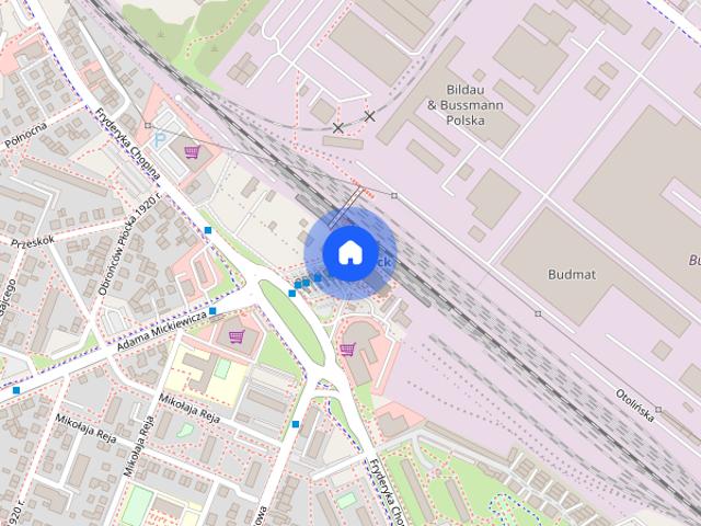 2 pokoje + oddzielna kuchnia, taras, miejsce parkingowe, zamk. osiedle