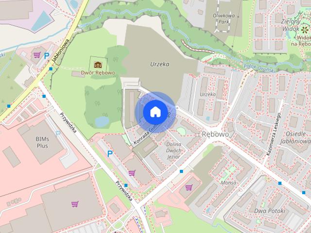 2 pokoje + oddzielna kuchnia | balkon | miejsce parkingowe