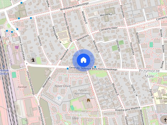2 pokoje | Oliwa | Garaż i balkon |Blisko UG i Skm