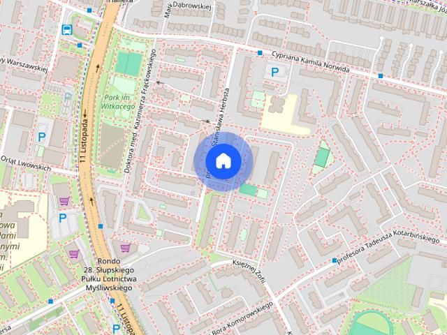 2 pokoje|parter|44 m2|Os. Niepodległości