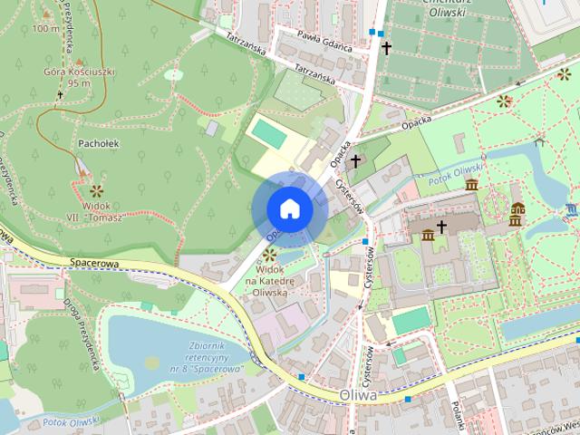 2 pokoje | Park Oliwski | Moderna Holding