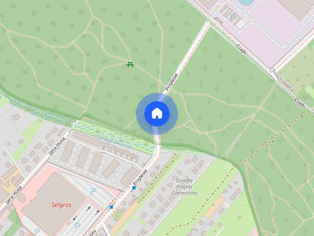 2 pokoje parking, ul. Przyleśne 21A
