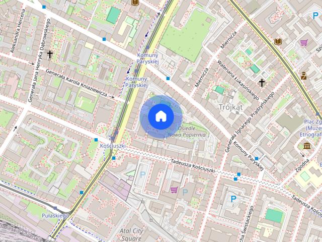 2 pokoje | pełny rozkład | duży balkon | centrum