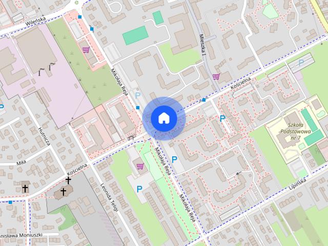 2 pokoje po generalnym remoncie Centrum Wołomina