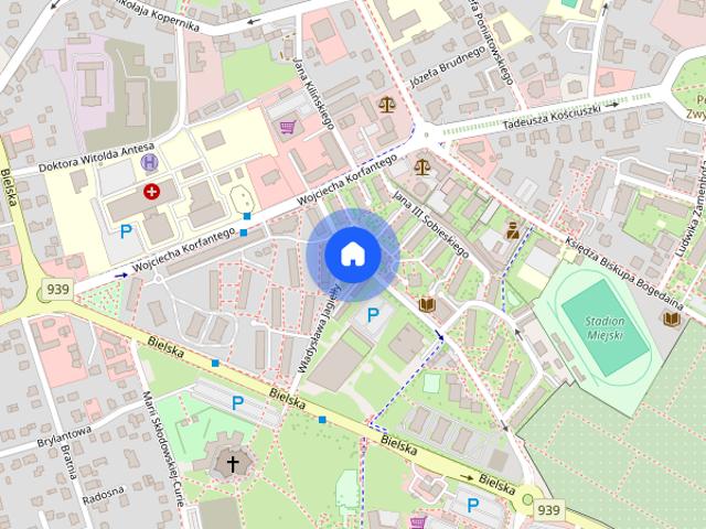 2 pokoje po remoncie w centrum Pszczyny