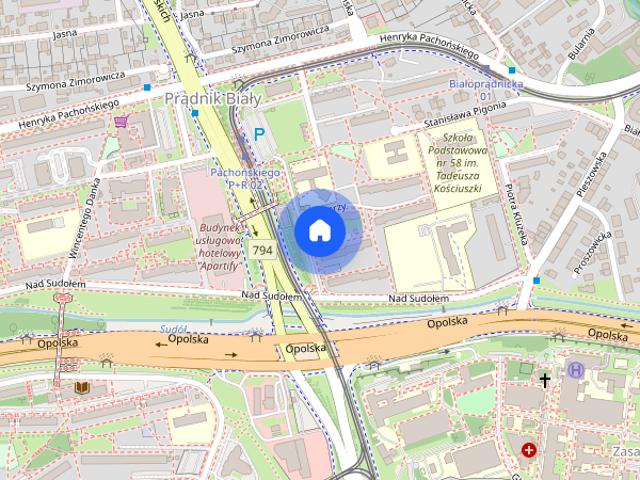 2 pokoje, po remoncie, blisko linii tramwajowej Pachońskiego P+R