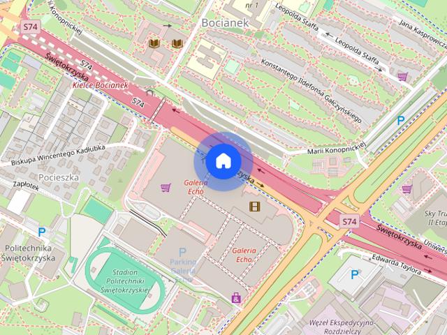 2 pokoje po remoncie | Centrum Kielc | 35m²
