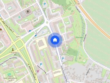 2 pokoje | Poniatowskiego | 32 m² | umeblowane