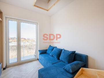 2 pokoje, podłogówka, balkon, miejsce postojowe