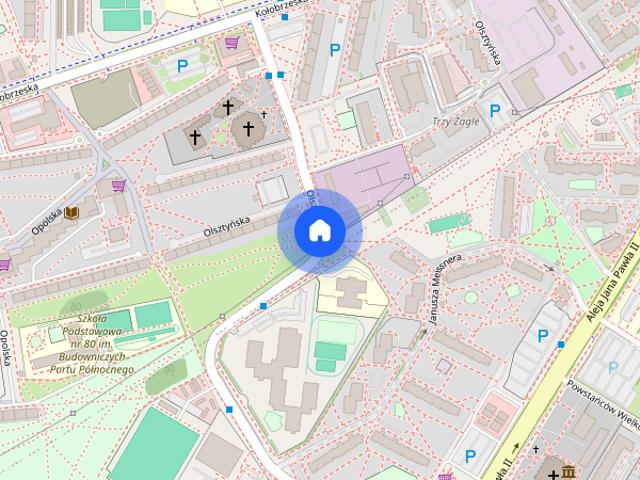 2 pokoje Przymorze bez pośredników Czwarty Żagiel