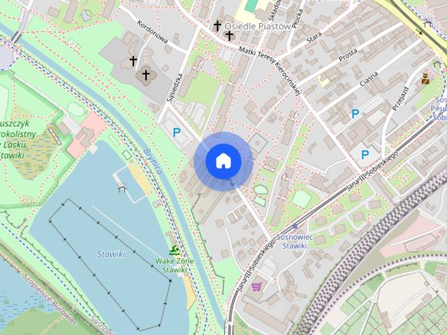 2 pokoje, Sosnowiec centrum