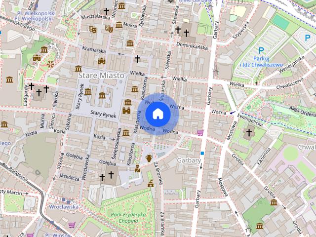 2 pokoje | Stary Rynek | Oddzielna kuchnia | 0%