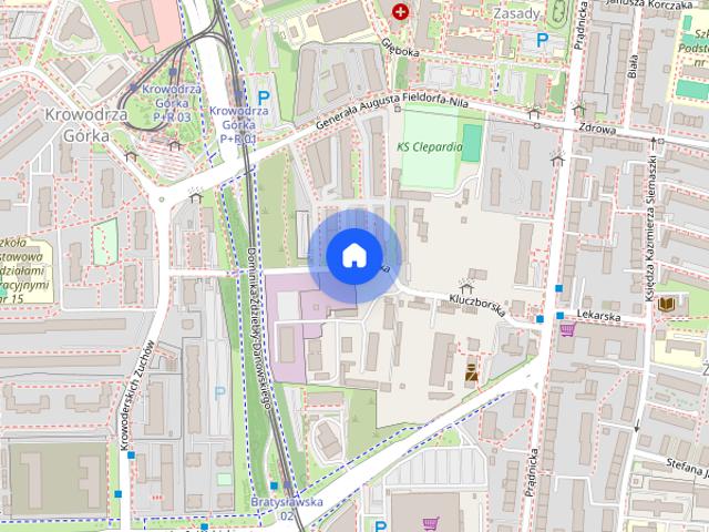 2 POKOJE|Strzeżone osiedle|Parking|Osobna kuchnia|Tramwaj