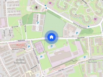 Katowice, Województwo śląskie - Balkon