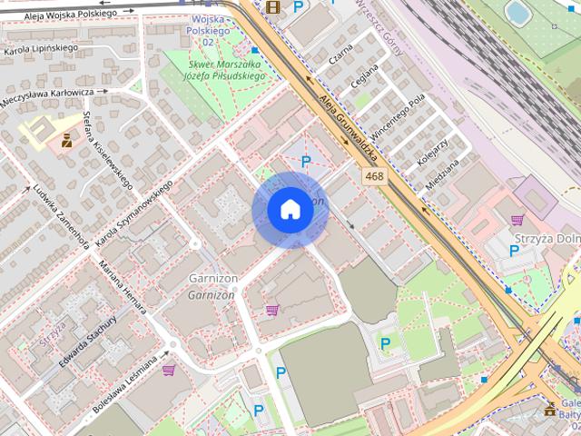 2 pokojowy apartament 39 m2 Wrzeszcz, Garnizon