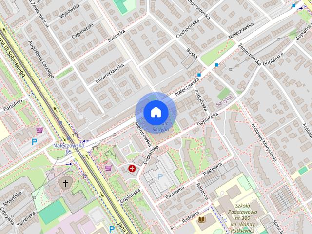 2 pokojowy apartament 43 m2 w nowoczesnym kompleksie YIT po remoncie