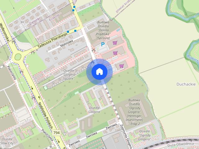 2 Pokojowy Apartament do wynajęcia w Krakówie na Zygmunta Glogera 7