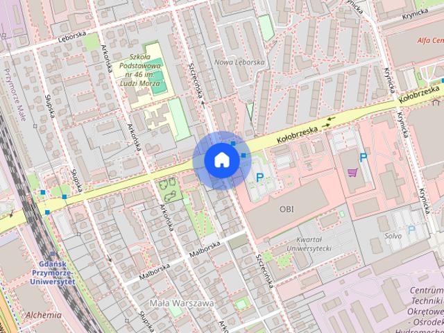 2 pokojowy apartament Kwartał Uniwersytecki