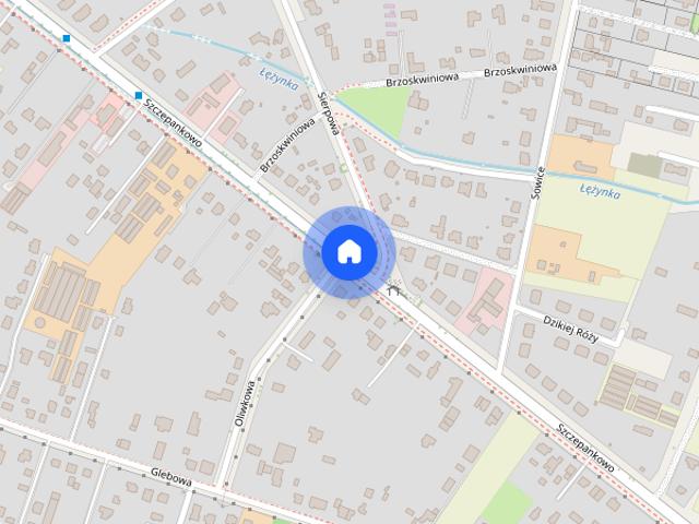 2 pokojowy apartament Szczepankowo