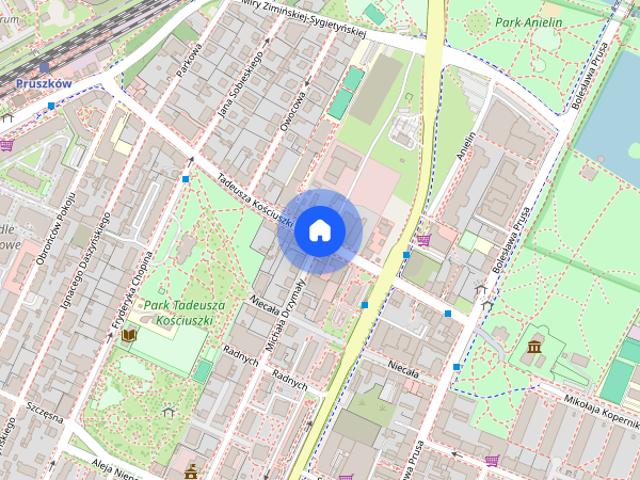 2 pokojowy Apartament w centrum