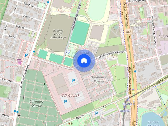 2 POKOJOWY APARTAMENT, W GDAŃSKU OLIWIE,Z PARKINGIEM