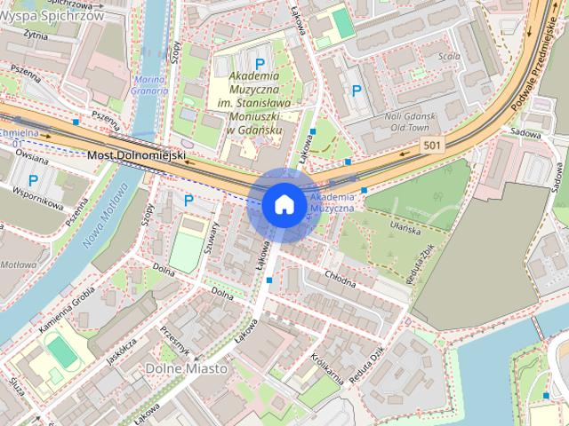 2 pokojowy apartament w samym centrum Gdańska!