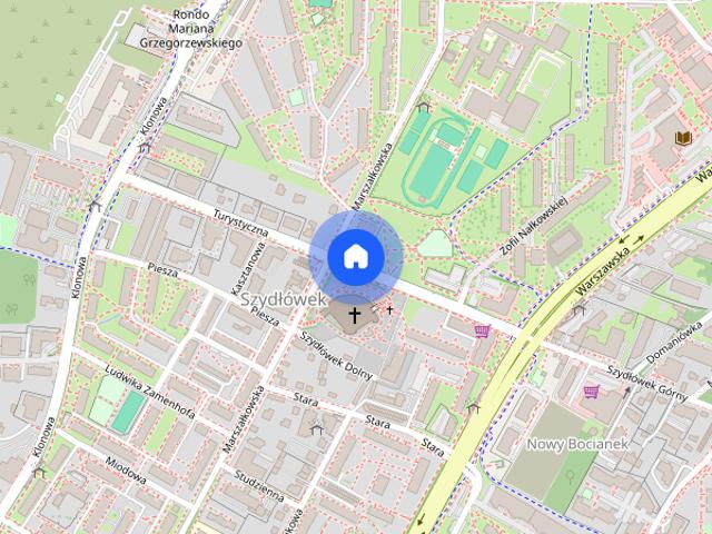 2 pokojowy apartament Turystyczna 15A
