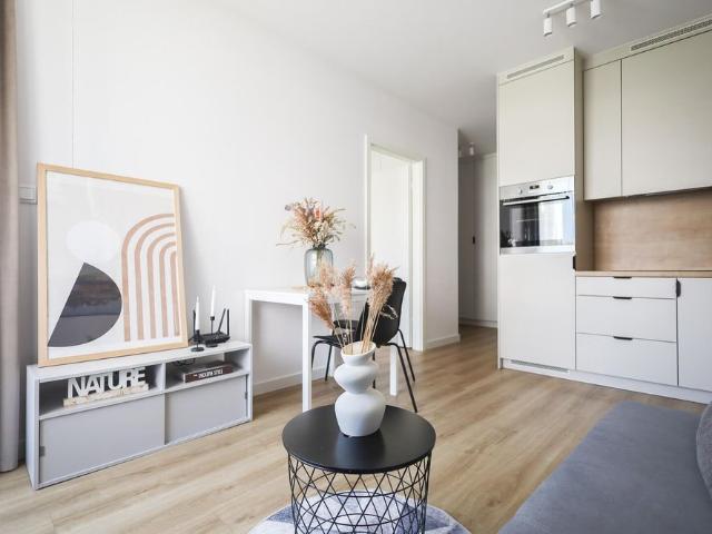 2 pokojowe mieszkanie 33m², Oś. Europejskie, Kraków