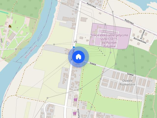 2 pokojowe mieszkanie 34 m2 z balkonem Czapury koło Poznania wynajmę