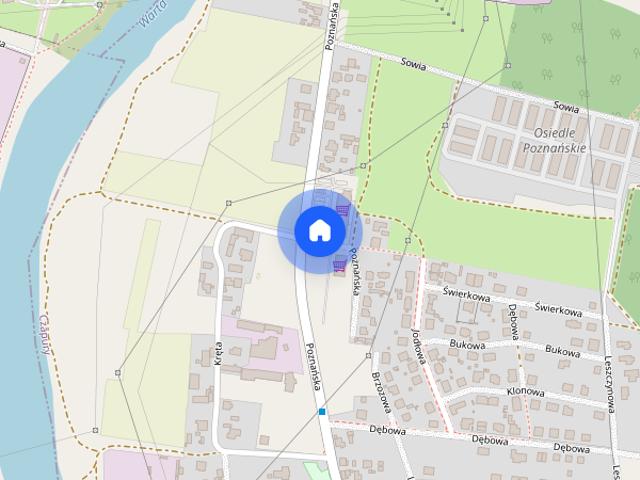 2 pokojowe mieszkanie 34m2 z balkonem Czapury koło Poznania wynajmę