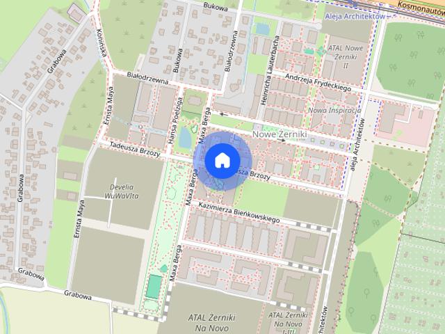 2 pokojowe mieszkanie 37 m² z miejscem postojowym w garażu | Nowe Żerniki | 0% p