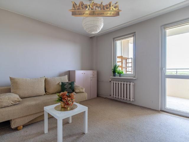 2 pokojowe mieszkanie 37 m² z balkonem, blisko Lasu Kabackiego polecam