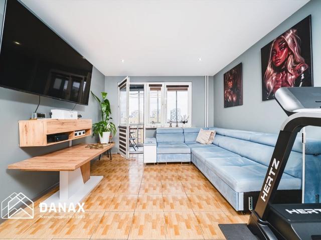 2 pokojowe mieszkanie 37 m² z balkonem po remoncie 2023