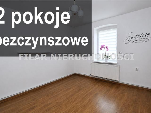 2 pokojowe mieszkanie 38,5 m² bezczynszowe, wysokie, polecam!