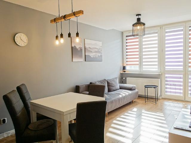 2 pokojowe mieszkanie 42,45 m² w Szczecinie Stare Miasto