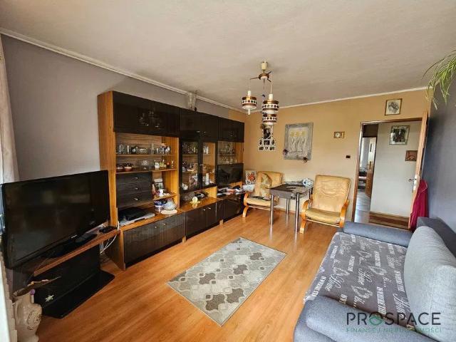 2 pokojowe mieszkanie 43,8 m² z balkonem i dwoma piwnicami