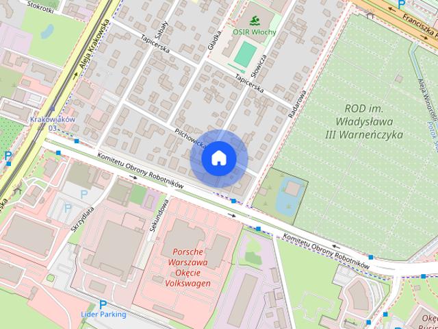 2 pokojowe mieszkanie 44 m² | Warszawa Włochy | 2 warianty najmu | Blisko Lotniska Chopina