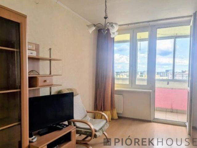 2 pokojowe mieszkanie 46,3 m² loggia, widna kuchnia w Warszawie