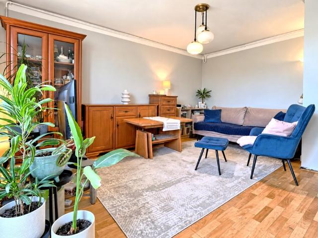 2 pokojowe mieszkanie 47,6 m² z balkonem, po remoncie polecam!
