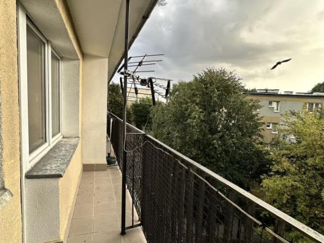 2 pokojowe mieszkanie 47 m² w Lublinie Bronowice z balkonem